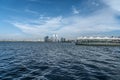 Jinji lake and the east gate