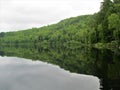 Early morning view of a Lake