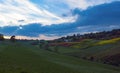 Clear view of the valley