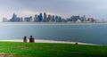 This shot taken from MIA park mountain it was reall dark but i got this with long exposure . DOHA QATAR