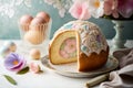 Decorating Cruffin Cake: A New Easter Trend