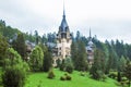 Peles Castle in Romania