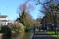 Tavistock Canal Royalty Free Stock Photo