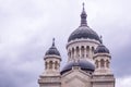 Romanian orthodox cathedral Royalty Free Stock Photo