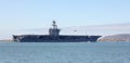 A Shot of the USS Carl Vinson (CVN-70) Royalty Free Stock Photo