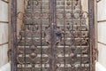 Vintage metal doors