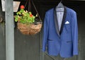 Wedding suits, tie, socks, shoes & watches for the groom & groom men