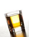 Shot of whiskey Royalty Free Stock Photo