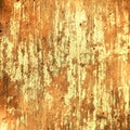 A shot of a Worn, old wall with cracked paint and plaster Royalty Free Stock Photo