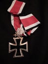 A shot a WWII Knights Cross Medal, Audacious Antiques, Devon, UK