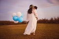 I could never give you enough kisses. Shot of a young mother kissing her son whilst holding him outdoors. Royalty Free Stock Photo