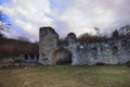 The ruins of the Academy in Ikalto monastery, Georgia