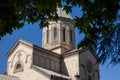 Shota Rustaveli, Tbilisi - Georgia - 06.25.2023: The Kashveti Church of St. George, Summer 2023