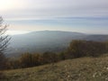 Mecsek mountain view Hungary