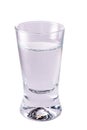 Shotglass of vodka