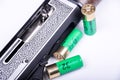 Shotgun Royalty Free Stock Photo