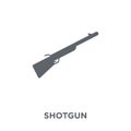 Shotgun icon from Army collection.