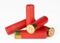 Shotgun shells Royalty Free Stock Photo