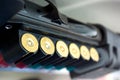 Shotgun shells Royalty Free Stock Photo