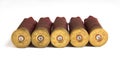 Shotgun Shells Royalty Free Stock Photo