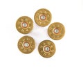 Shotgun Shells Royalty Free Stock Photo