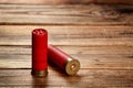 Shotgun Shells Royalty Free Stock Photo