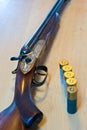 Shotgun Royalty Free Stock Photo