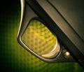 Shotgun trigger Royalty Free Stock Photo