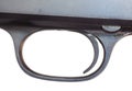 Shotgun trigger Royalty Free Stock Photo