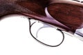 Shotgun trigger closeup Royalty Free Stock Photo