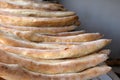 Shoti - Georgian bread. Delicious traditional homemade pastries in Georgia. Royalty Free Stock Photo