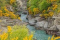 Shotover River Gorge Royalty Free Stock Photo