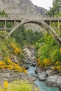 Shotover River Gorge Royalty Free Stock Photo