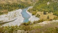 Shotover River, Queenstown, New Zealand Royalty Free Stock Photo