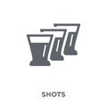Shots icon from Drinks collection.