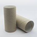 Carboard toilet paper rolls Royalty Free Stock Photo
