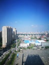 The morning view of Changchun