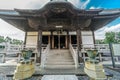 Shoukoku-ji temple Main Hall. Main deity is Hoshi no Ya kannon. Royalty Free Stock Photo