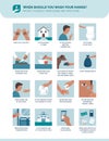 When should you wash your hands