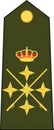 Shoulder army mark insignia of the Spanish CAPTAIN GENERAL