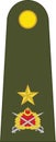 Shoulder army mark insignia of the Turkish TUÃÅ¾GENERAL