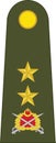 Shoulder army mark insignia of the Turkish TÃÅMGENERAL