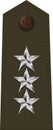 Shoulder army mark insignia of US LIEUTENANT GENERAL