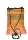 Shoulder bag made of kilim tapestry rug Turkey