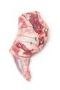 Shoulder of British lamb Royalty Free Stock Photo