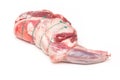 Shoulder of British lamb Royalty Free Stock Photo