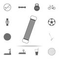 shoulder expander icon. Sport icons universal set for web and mobile