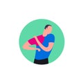 Shoulder osteoarthritis icon