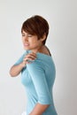 Shoulder pain or stiffness