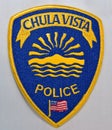 The shoulder patch of the Chula Vista Police Department in California